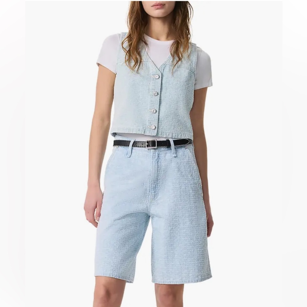 NWT rag & bone McKenna Denim Shorts size 28